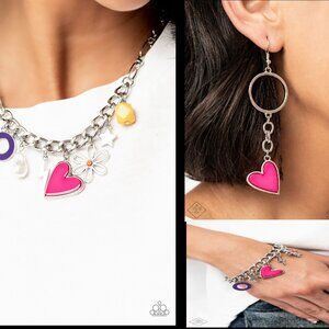 Living in CHARM-ony - 3pc Set -  Multi